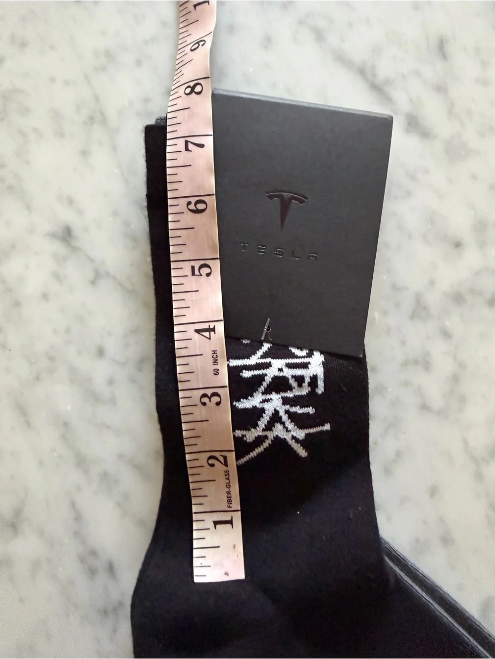 NWT Tesla Cybertruck Graffiti Socks 2 pair set size L/XL